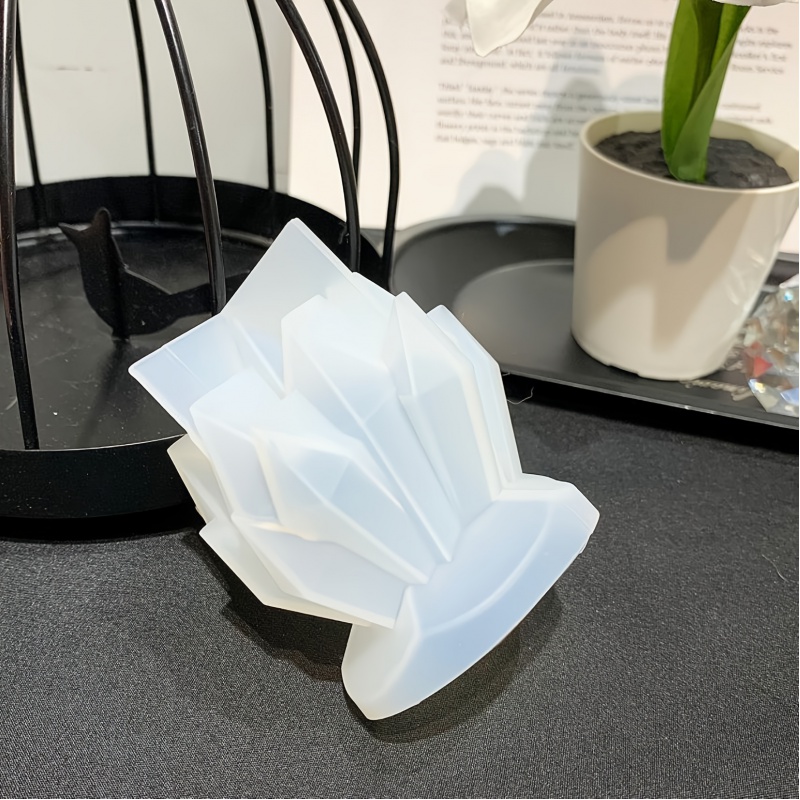1pcCrystal Cluster Decorative  - Serving Tray Mold 리뷰 및 가격