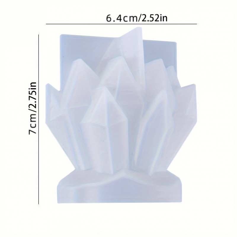 1pcCrystal Cluster Decorative  - Serving Tray Mold 리뷰 및 가격