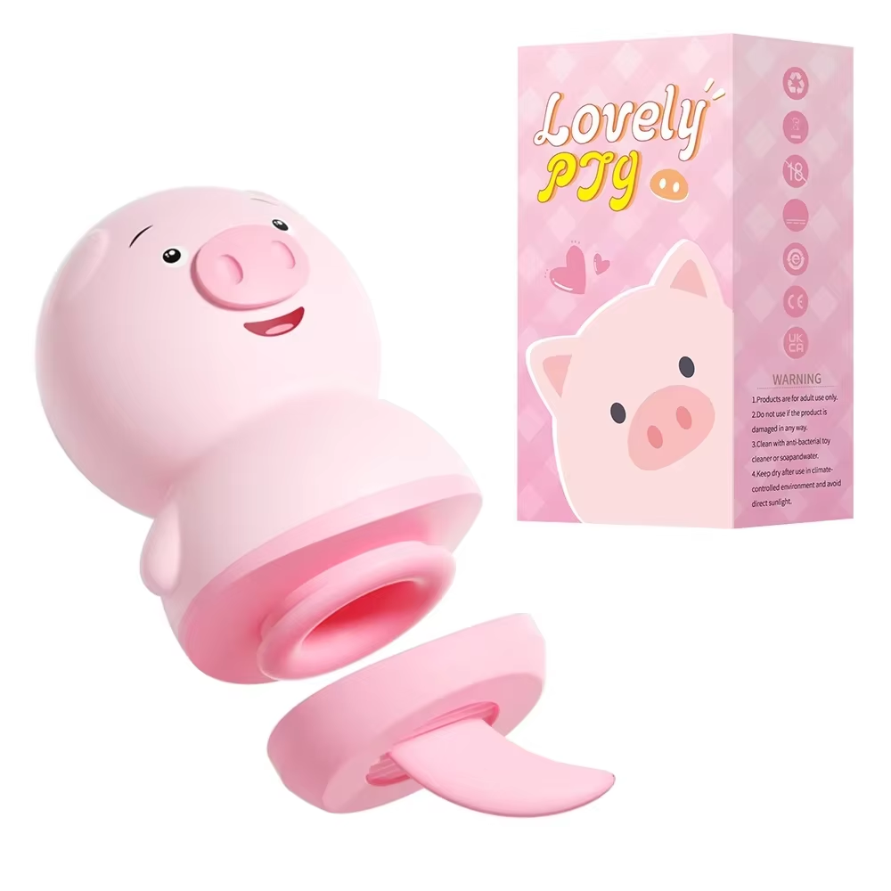 Mini Pig Licking Tongue Vibrat - Vacuum Chamber Small 리뷰 및 가격