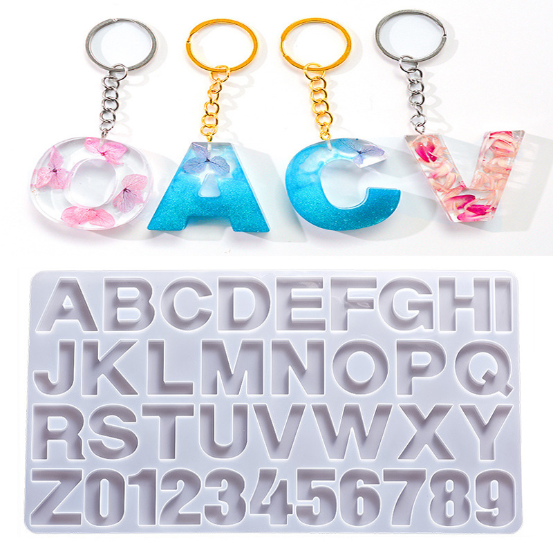Alphabet Epoxy Resin Silicone  - Epoxy Uv Resin Kit 리뷰 및 가격