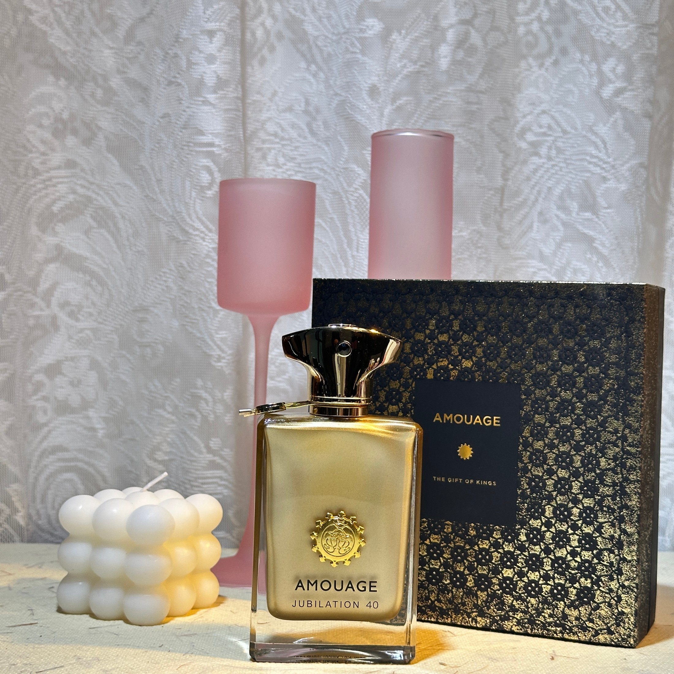 Amouage Jubilation 40 Man Extr - Resin Crafts 리뷰 및 가격