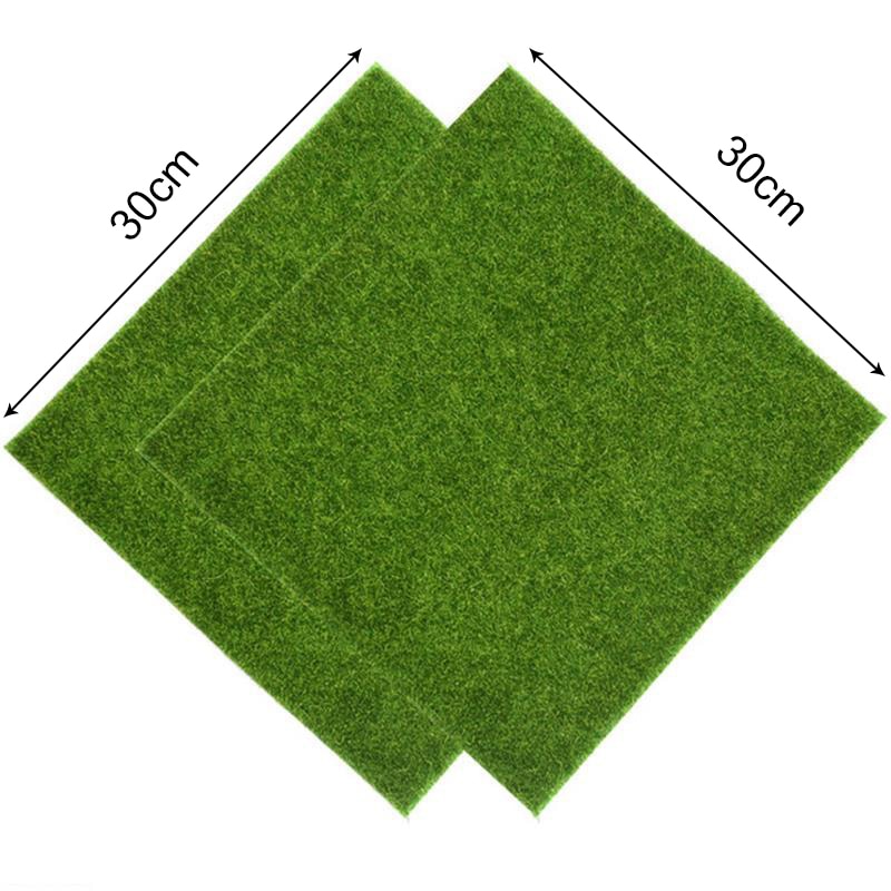 30x30cm Artificial Grassland S - Terrarium Moss Art 리뷰 및 가격