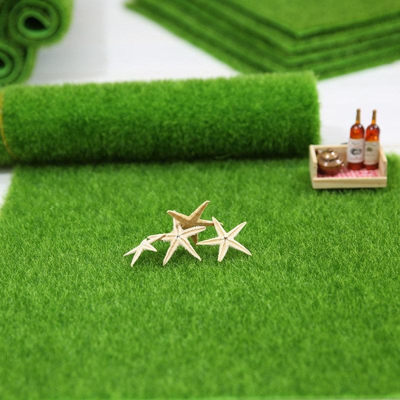 30x30cm Artificial Grassland S - Terrarium Moss Art 리뷰 및 가격