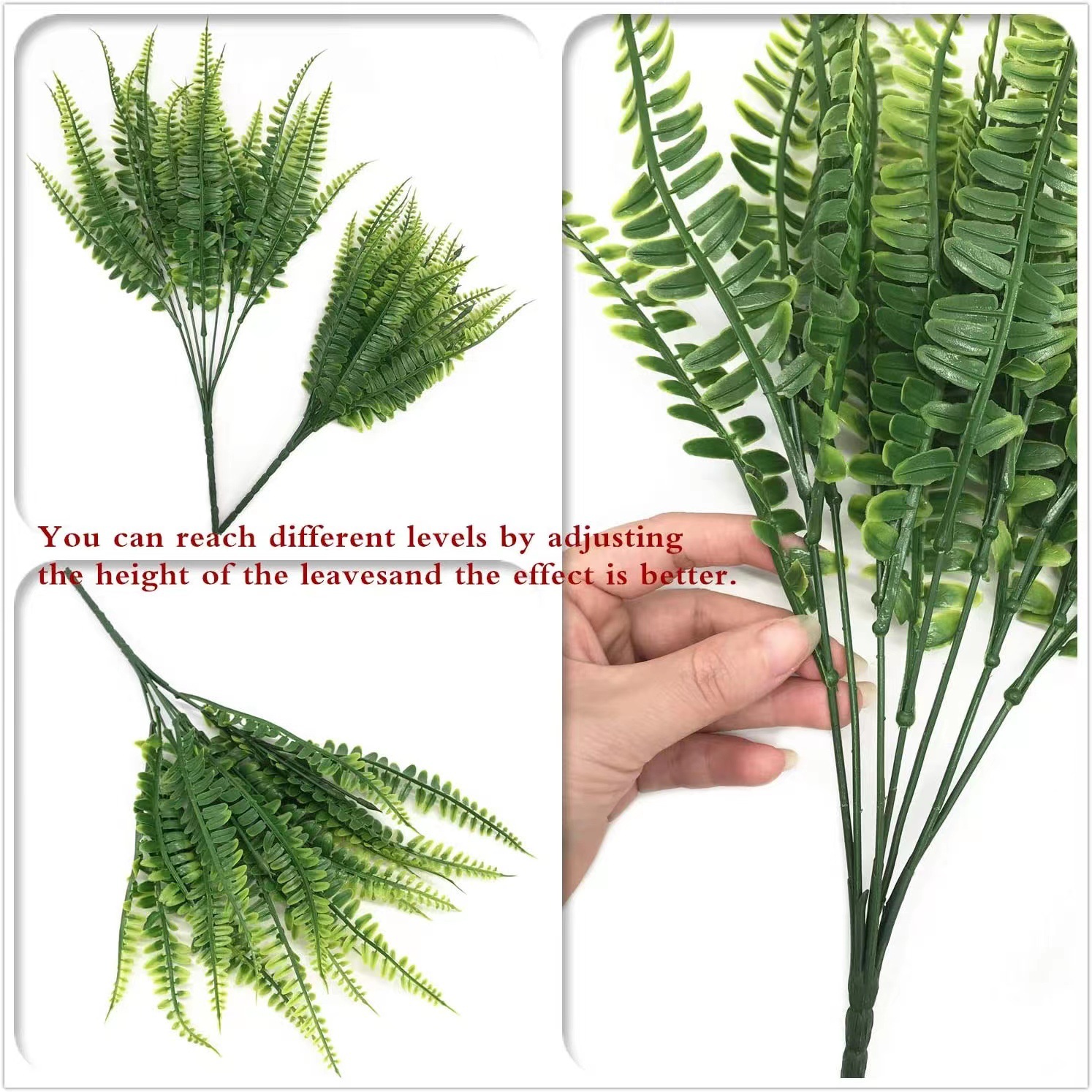 Artificial Persian Ferns Flowe - Terrarium Moss Art 리뷰 및 가격
