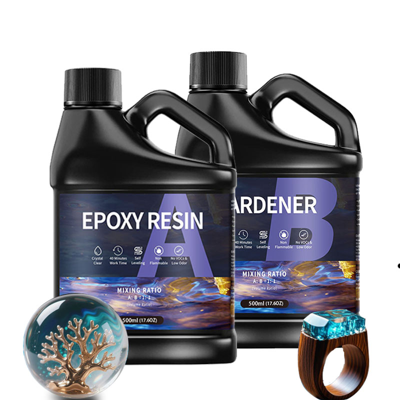 1:1 AB Epoxy Resin Glue Kits 5 - Resin Jewelry Kit 리뷰 및 가격