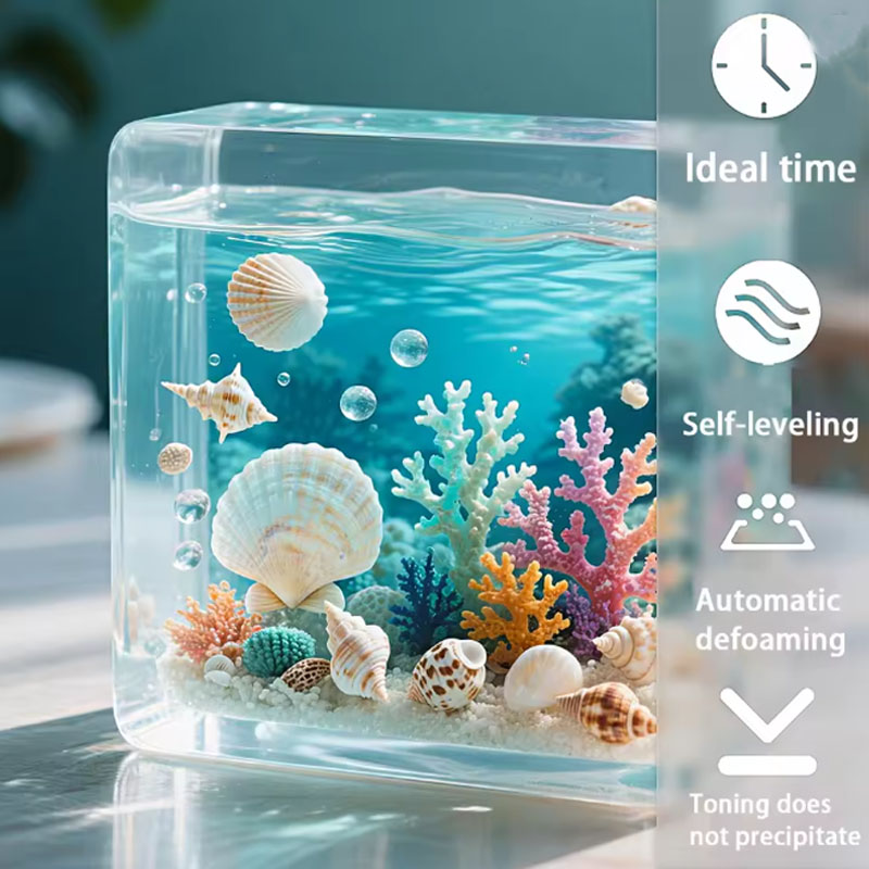 1:1 AB Epoxy Resin Glue Kits 5 - Resin Jewelry Kit 리뷰 및 가격