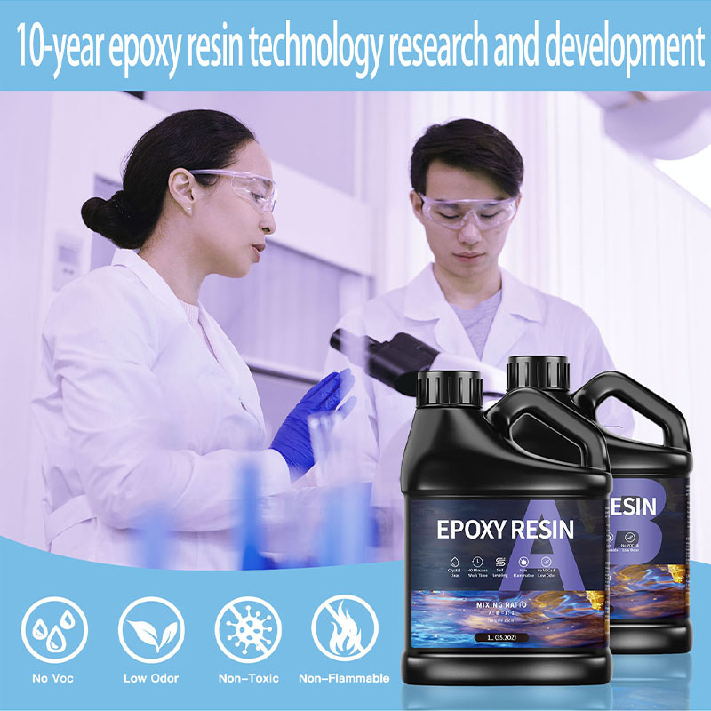 1:1 AB Epoxy Resin Glue Kits 5 - Resin Jewelry Kit 리뷰 및 가격