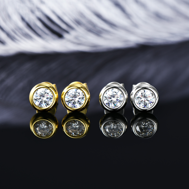 IOGOU 6.5mm 1ct Bezel Moissani - Bezels Set Pendant 리뷰 및 가격