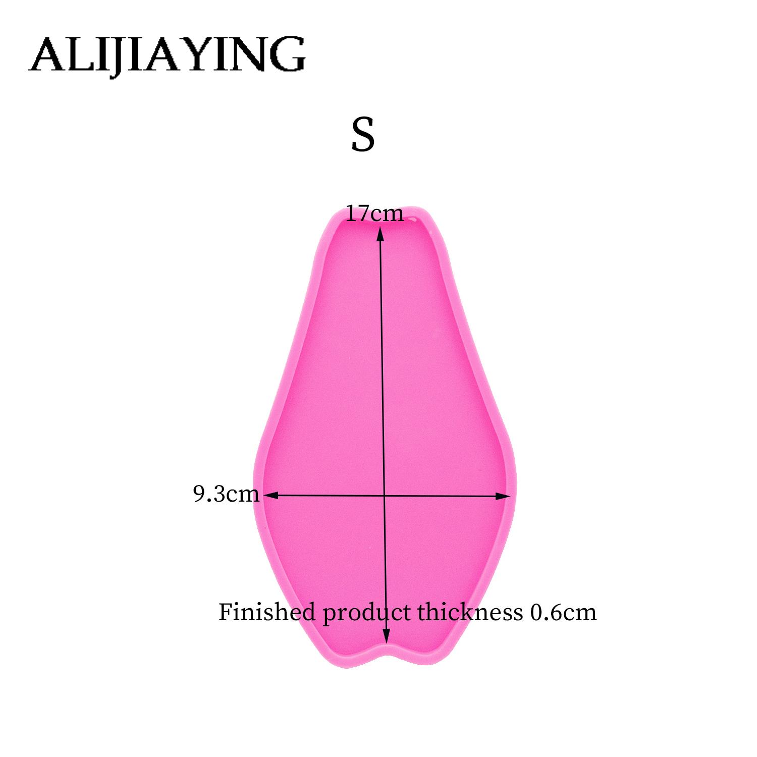 DY1121 Shiny Papaya/Pomegranat - Geode Mold Silicone 리뷰 및 가격