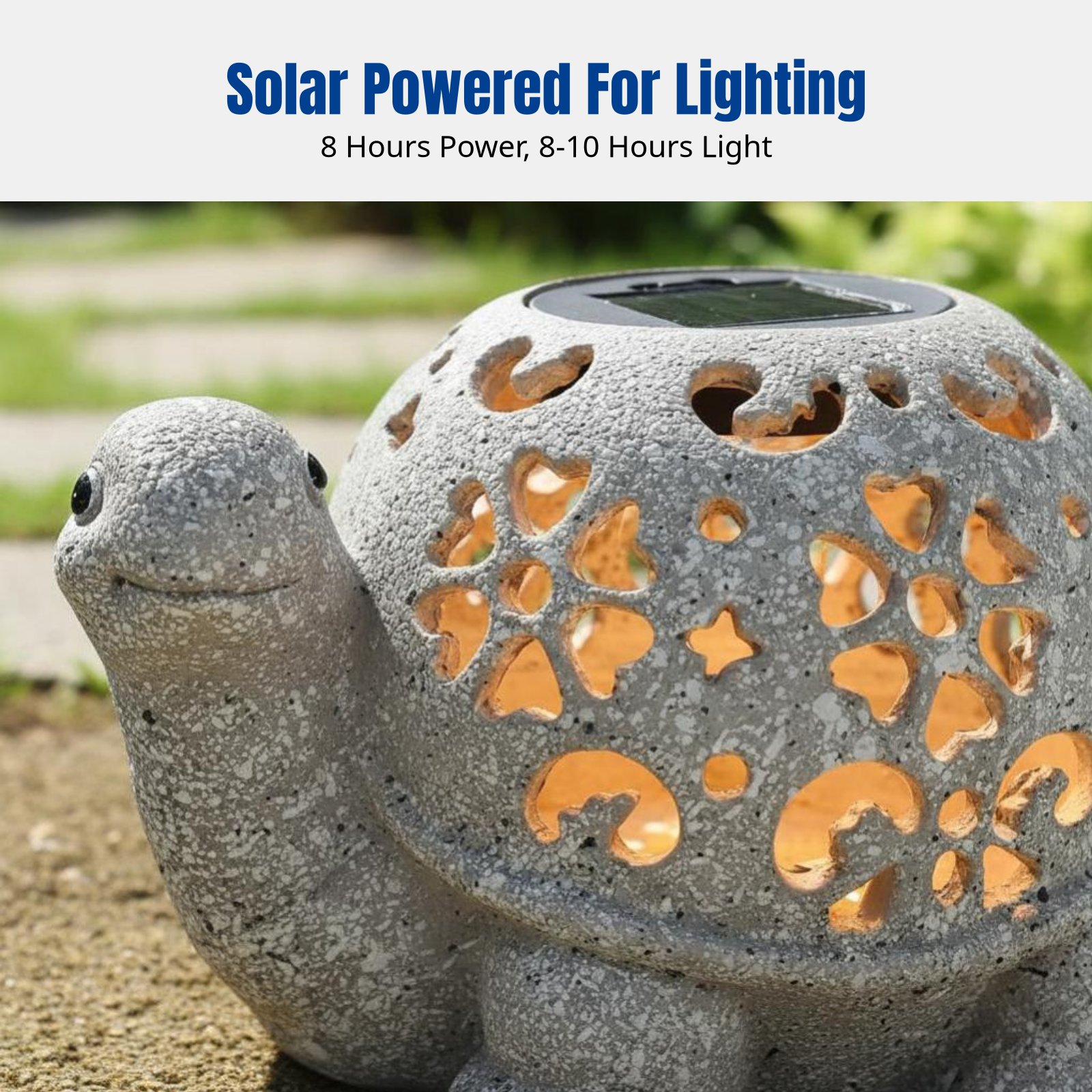 Garden Decor, Solar Hollow Tur - Resin Crafts 리뷰 및 가격