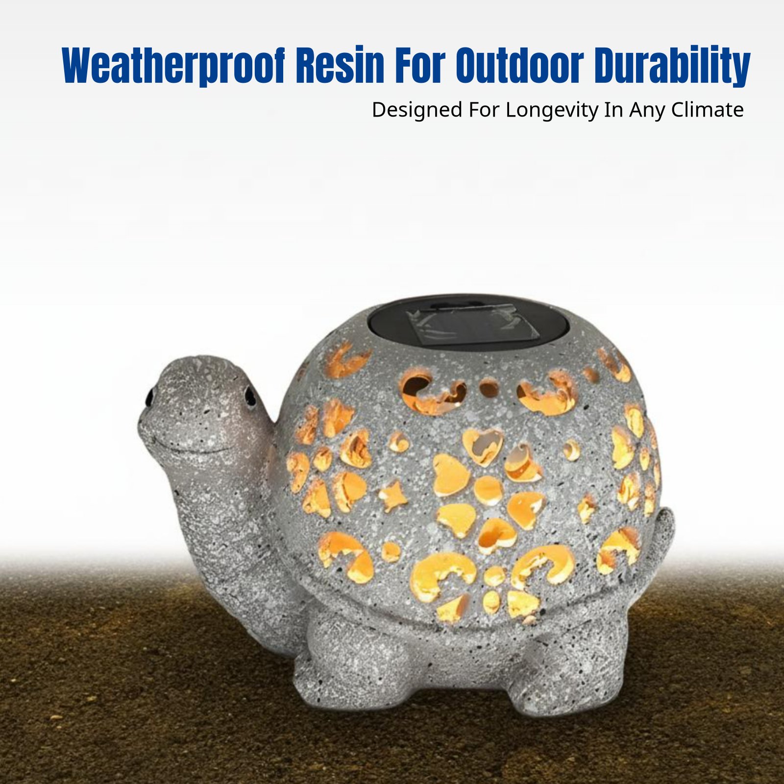 Garden Decor, Solar Hollow Tur - Resin Crafts 리뷰 및 가격