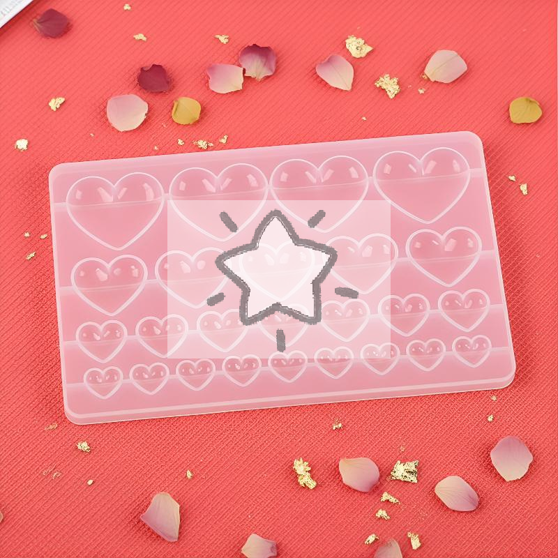 Silicone Mold Heart Shape Pend - Resin Craft Workshop 리뷰 및 가격