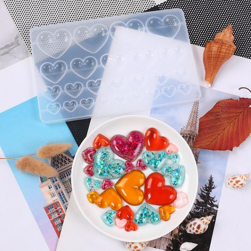 Silicone Mold Heart Shape Pend - Resin Craft Workshop 리뷰 및 가격