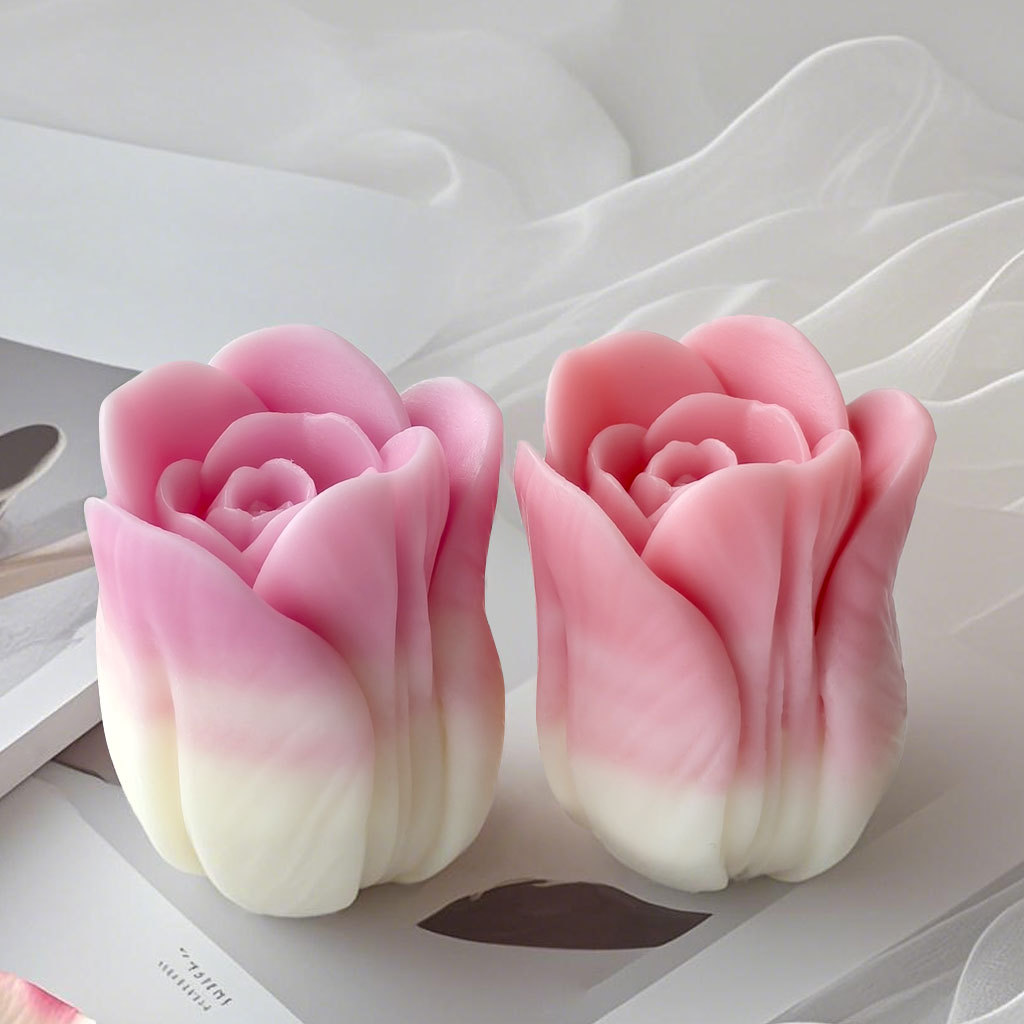 DIY tulip candle silicone mold - Flower Preservation Resin 리뷰 및 가격