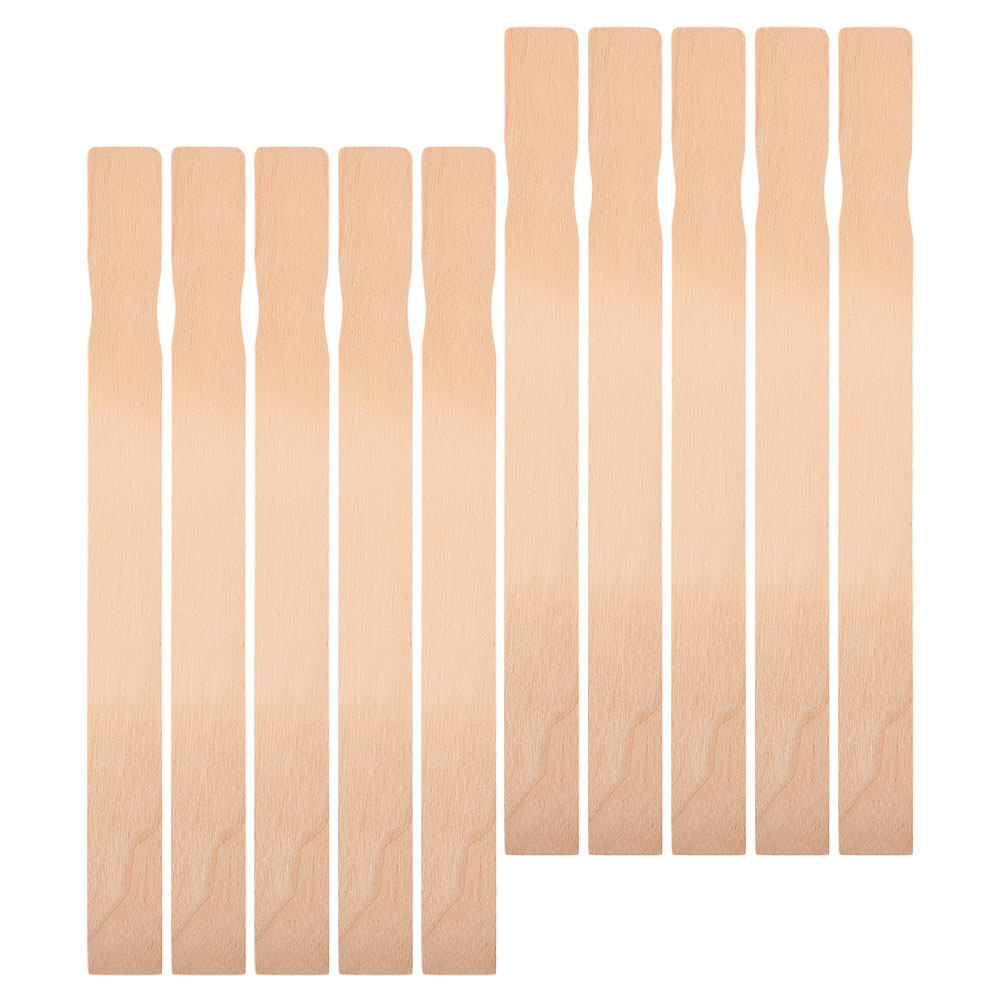 10Pcs Wooden Craft Sticks Natu - Resin Craft Workshop 리뷰 및 가격