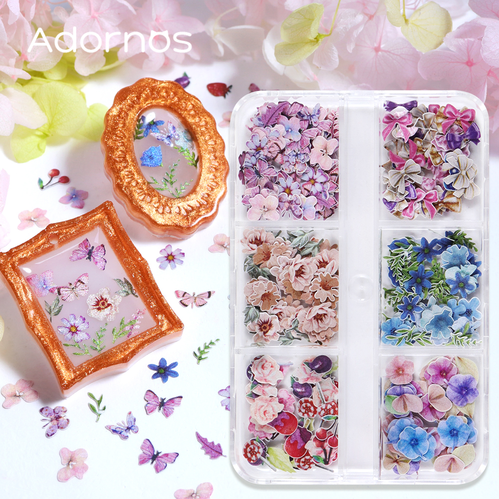 180pcs/box Wood Pulp Flowers C - Flower Preservation Resin 리뷰 및 가격