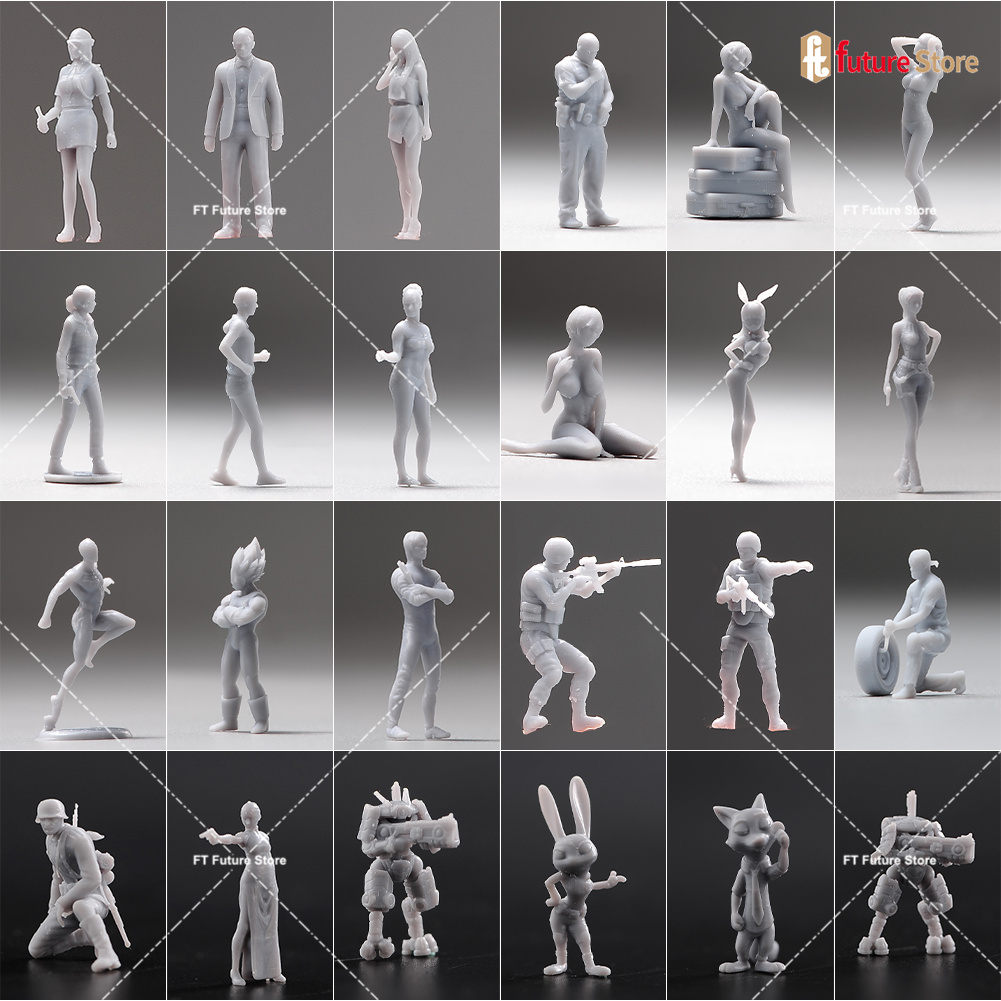 DIY Blind Box 5/10 Pcs/Set Unp - Resin Craft Kit 리뷰 및 가격