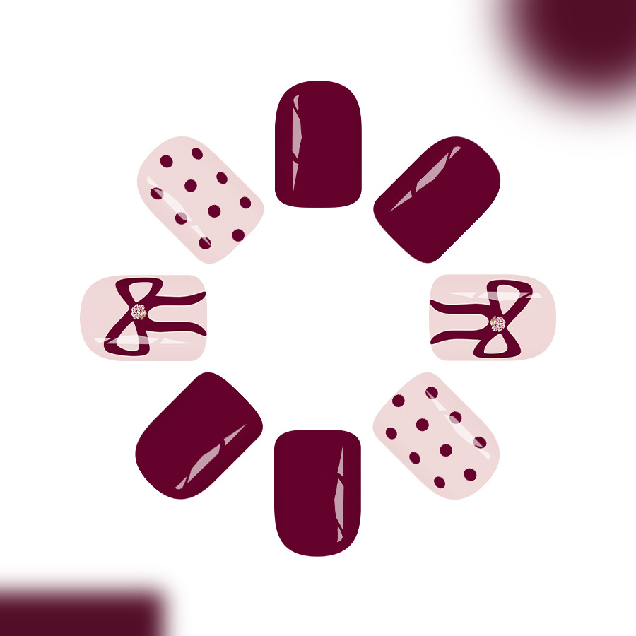 Short Square Press On Nails Gl - Resin Craft Material 리뷰 및 가격