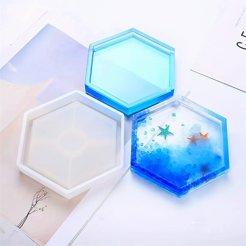 4pcs/Set Storage Tray Coaster  - Serving Tray Mold 리뷰 및 가격