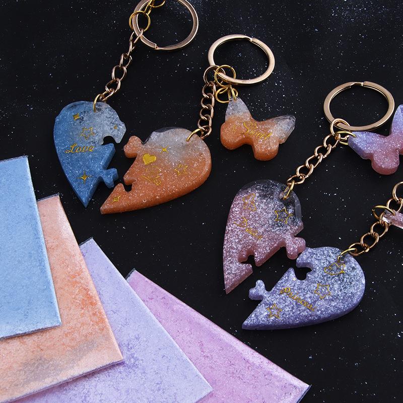 Diamond Sparkling Mica Powder  - Resin Pigment Set 리뷰 및 가격