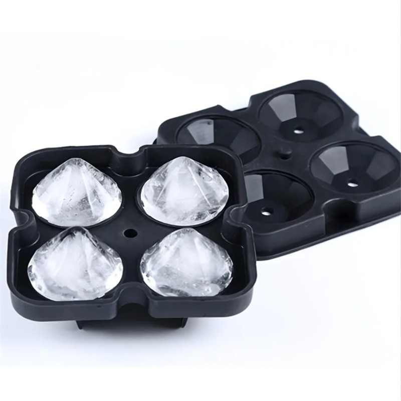 Silicone Diamond Ice Tray DIY  - Silicone Mold Tray 리뷰 및 가격