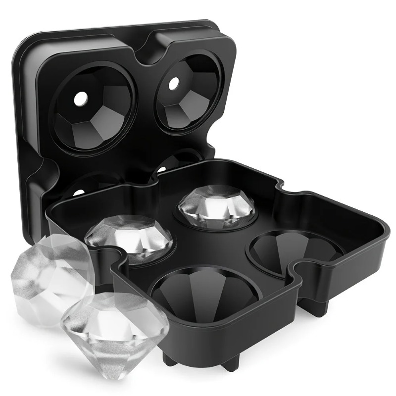 Silicone Diamond Ice Tray DIY  - Silicone Mold Tray 리뷰 및 가격