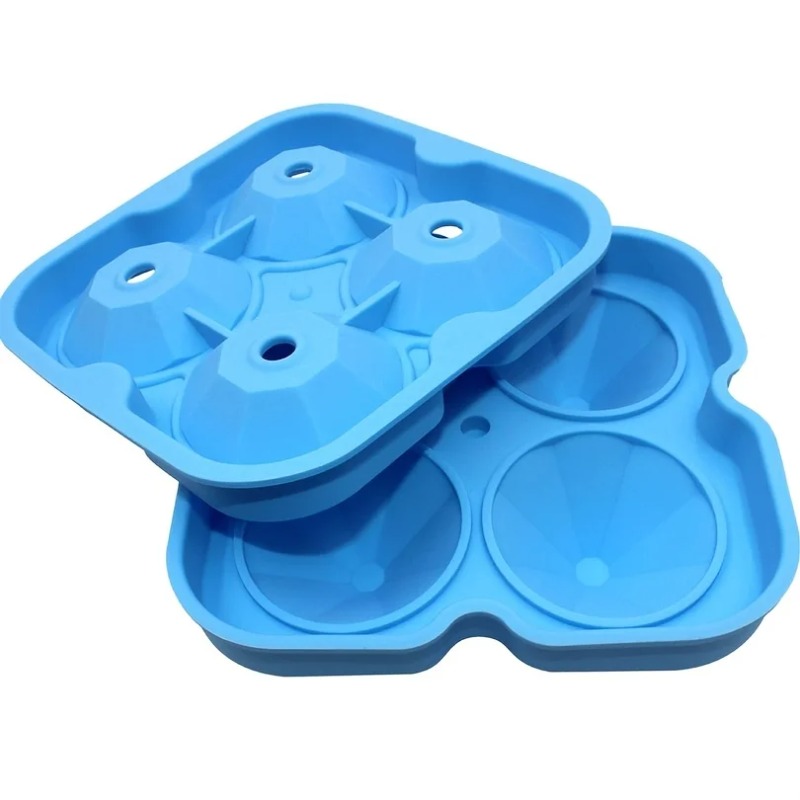 Silicone Diamond Ice Tray DIY  - Silicone Mold Tray 리뷰 및 가격