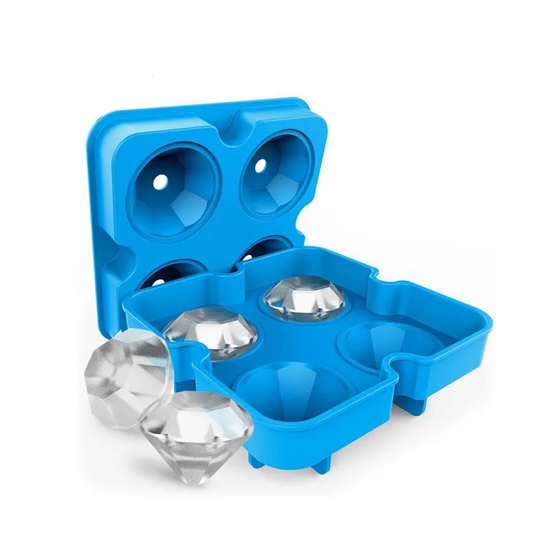 Silicone Diamond Ice Tray DIY  - Silicone Mold Tray 리뷰 및 가격
