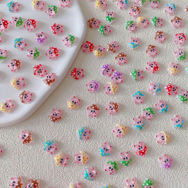2/10/20pcs Kirby Nail Charms 3 - Crafting Resin 리뷰 및 가격