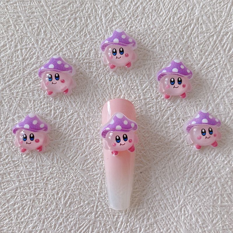 2/10/20pcs Kirby Nail Charms 3 - Crafting Resin 리뷰 및 가격