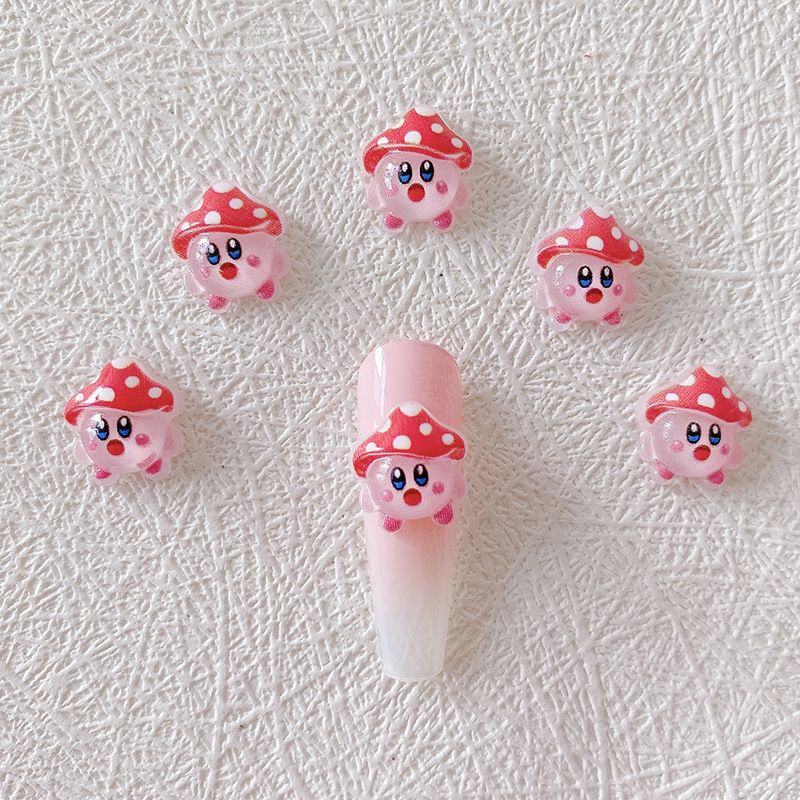 2/10/20pcs Kirby Nail Charms 3 - Crafting Resin 리뷰 및 가격