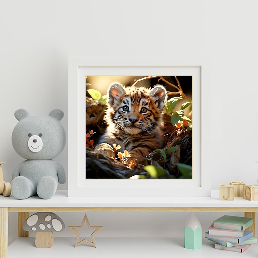 Momoart Diamond Painting Tiger - Resin Craft For Beginners 리뷰 및 가격
