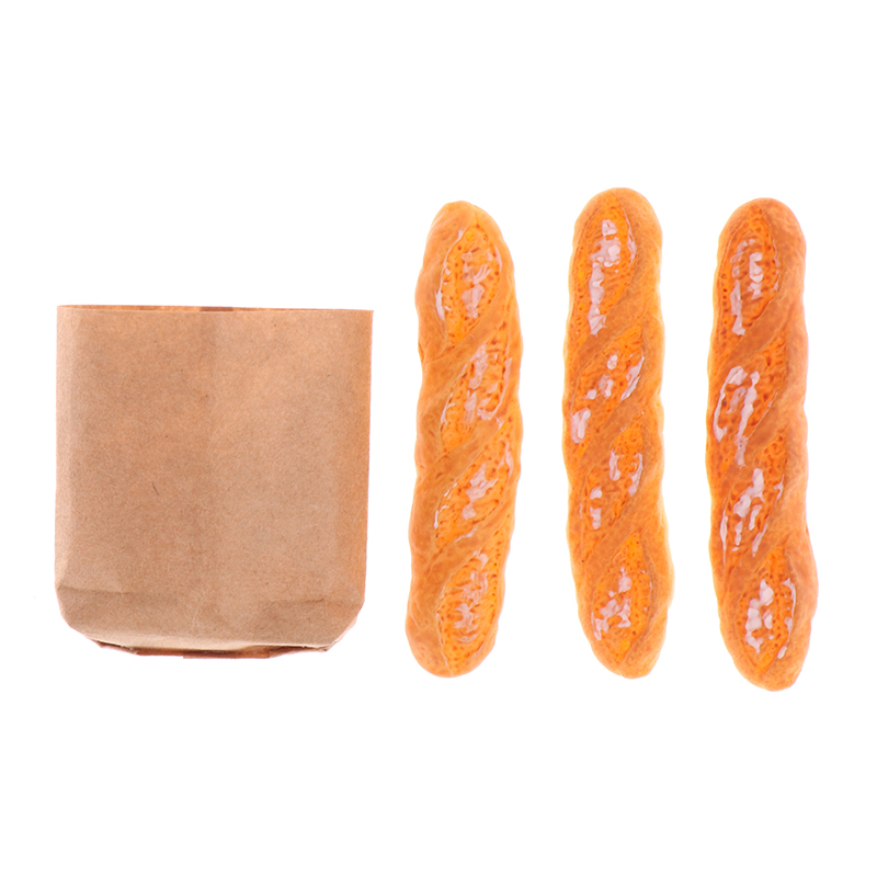 🛒1Set Fake Croissant Mini Food - Resin Crafts 리뷰 및 가격