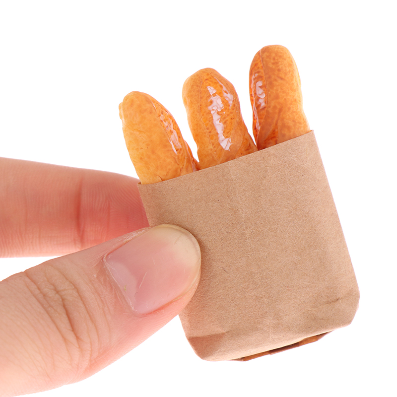 🛒1Set Fake Croissant Mini Food - Resin Crafts 리뷰 및 가격