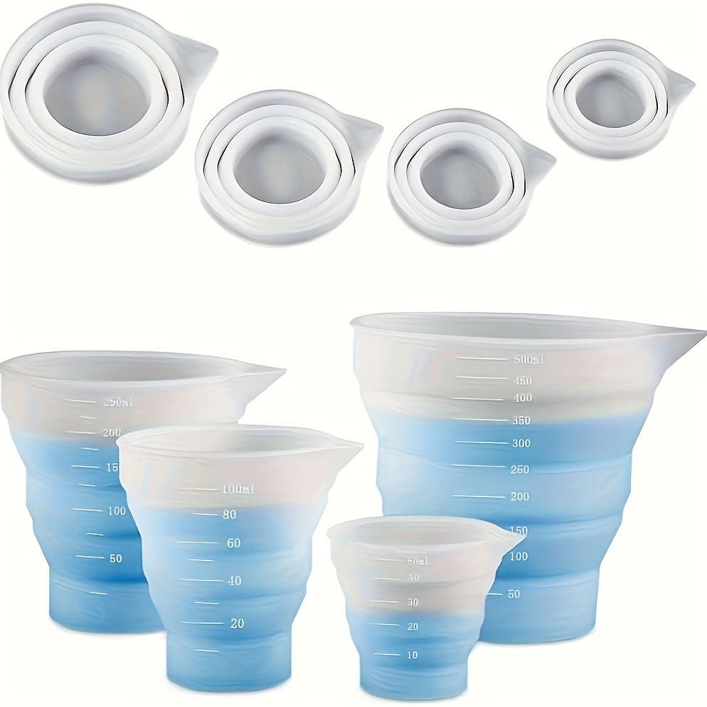 50-500ml Foldable Silicone Mea - Mixing Cup Silicone 리뷰 및 가격