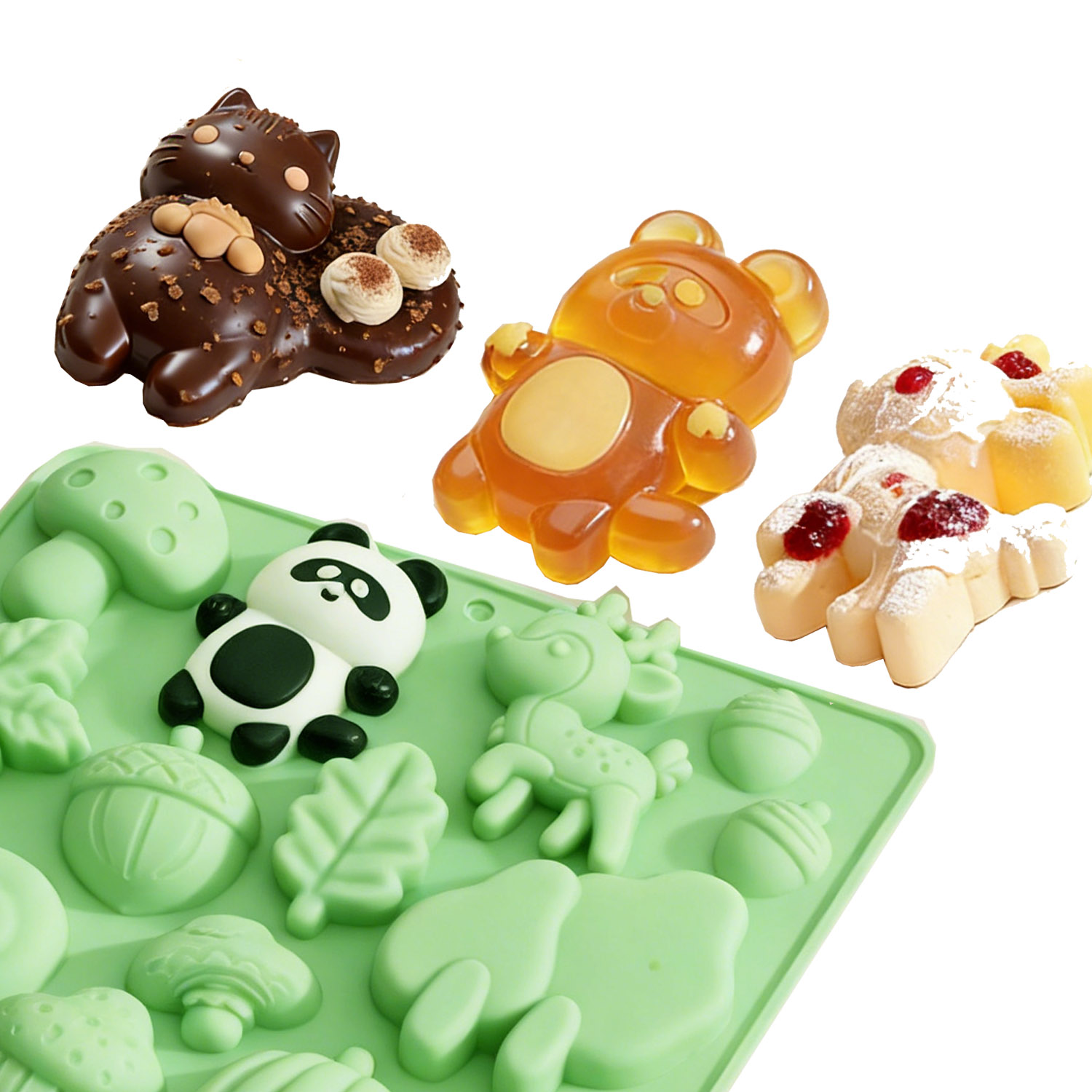 1 Silicone Cake Mold in the Sh - Resin Craft Supplies 리뷰 및 가격