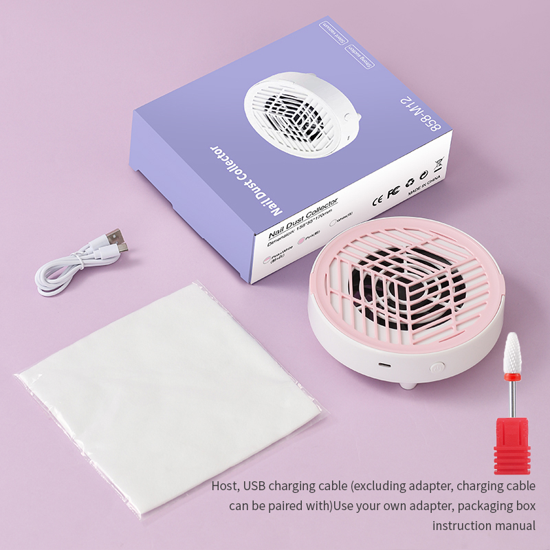 Mini Nail Dust Collector  Powe - Vacuum Chamber Small 리뷰 및 가격