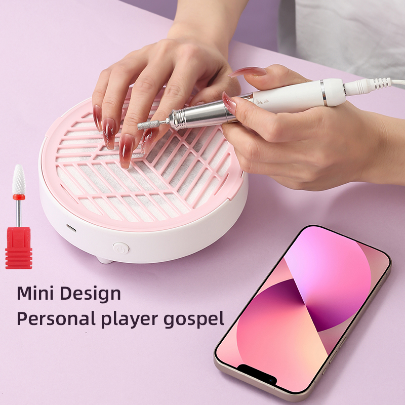 Mini Nail Dust Collector  Powe - Vacuum Chamber Small 리뷰 및 가격