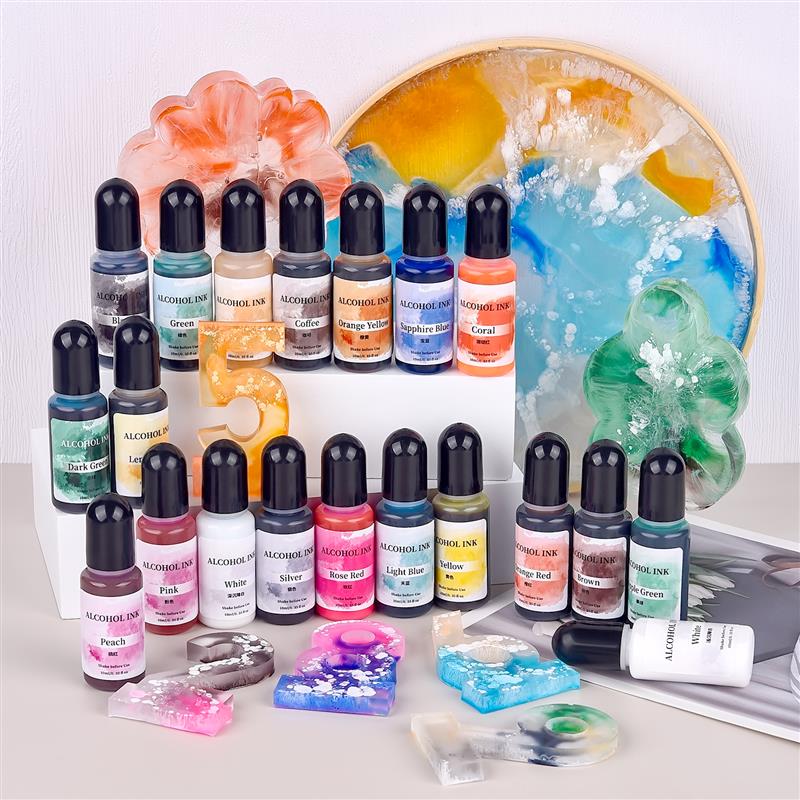 10ml/Pcs Essence Resin Alcohol - Resin Dye Alcohol 리뷰 및 가격