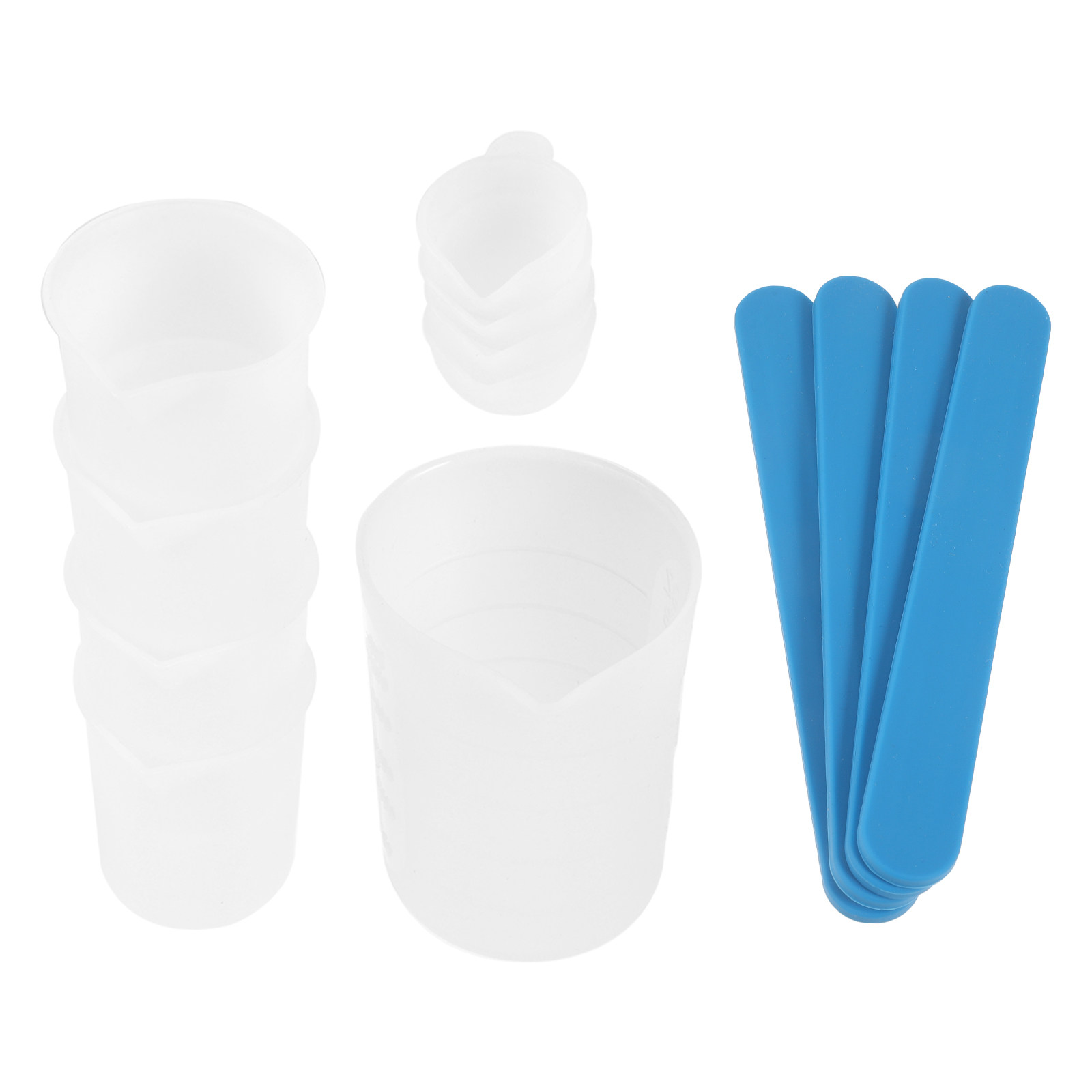 1Set Epoxy Mixing Tools Silico - Mixing Cup Silicone 리뷰 및 가격