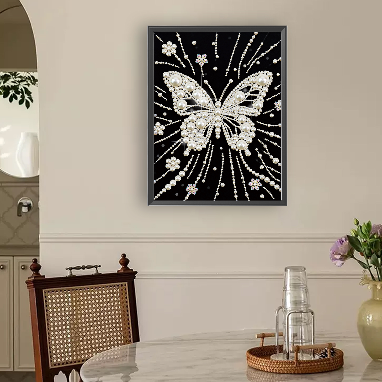 DIY Pearl Art Painting for Hom - Resin Craft Supplies 리뷰 및 가격