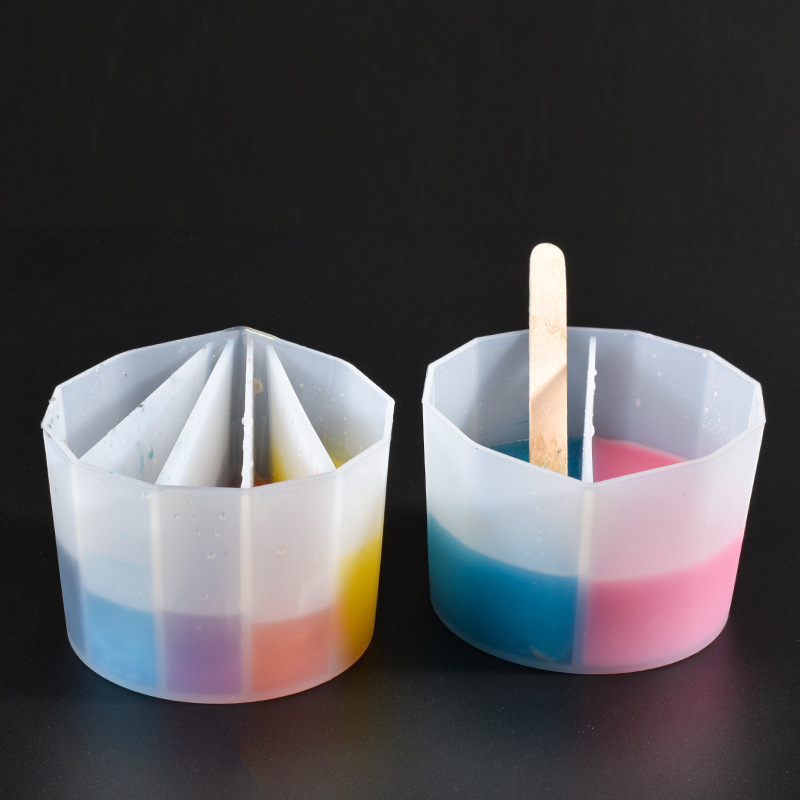 Split Cups for Paint Pouring,  - Mixing Cup Silicone 리뷰 및 가격