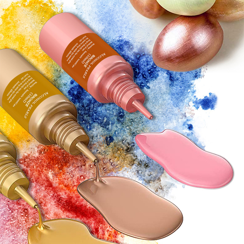 DIY Blooming Pigment For Resin - Resin Dye Alcohol 리뷰 및 가격