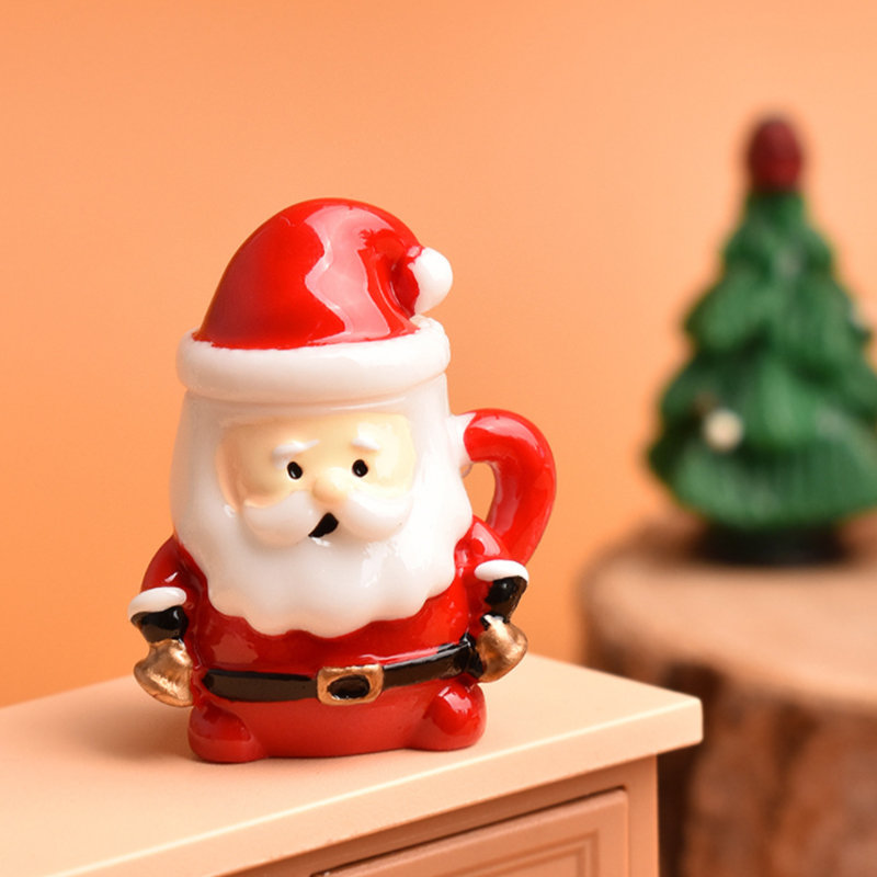Mini Santa Teacup Ornament - R - Resin Crafts 리뷰 및 가격