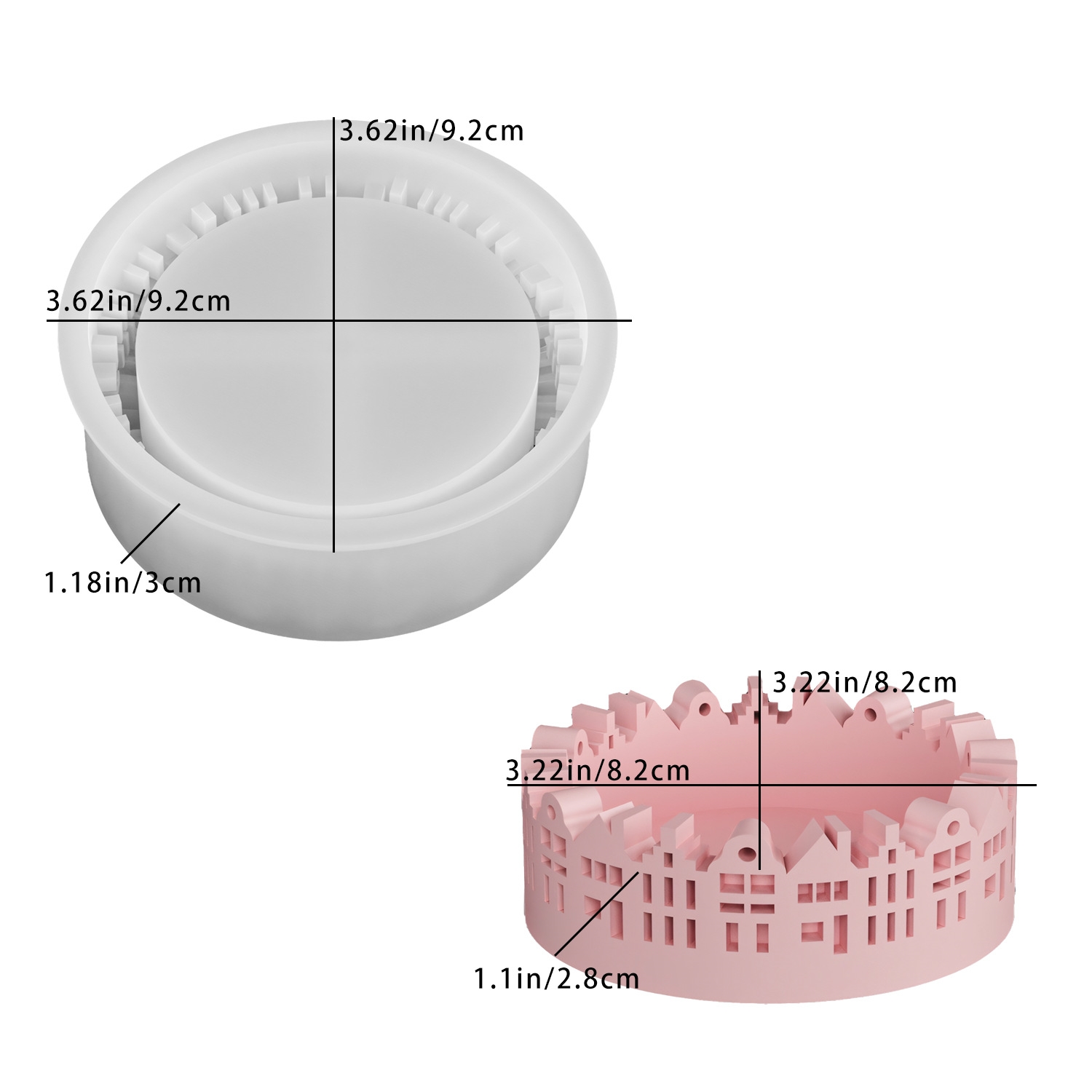 Hollow House Mold Flexible Res - Resin Craft Workshop 리뷰 및 가격