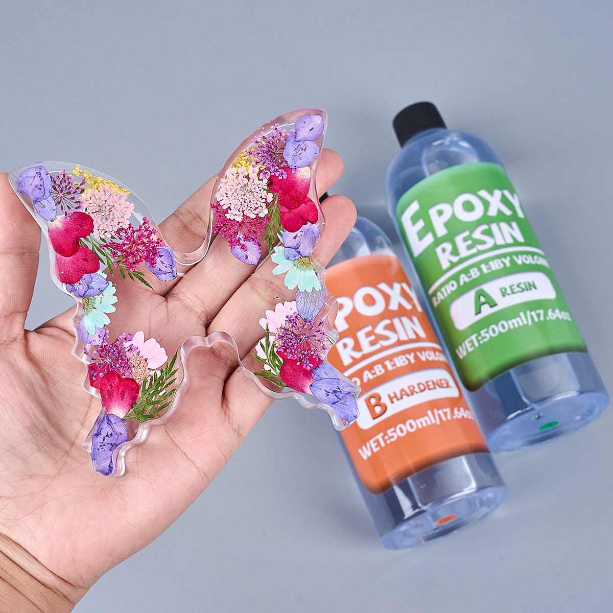 1:1 AB Resin Epoxy Glue Kit Hi - Resin Jewelry Kit 리뷰 및 가격
