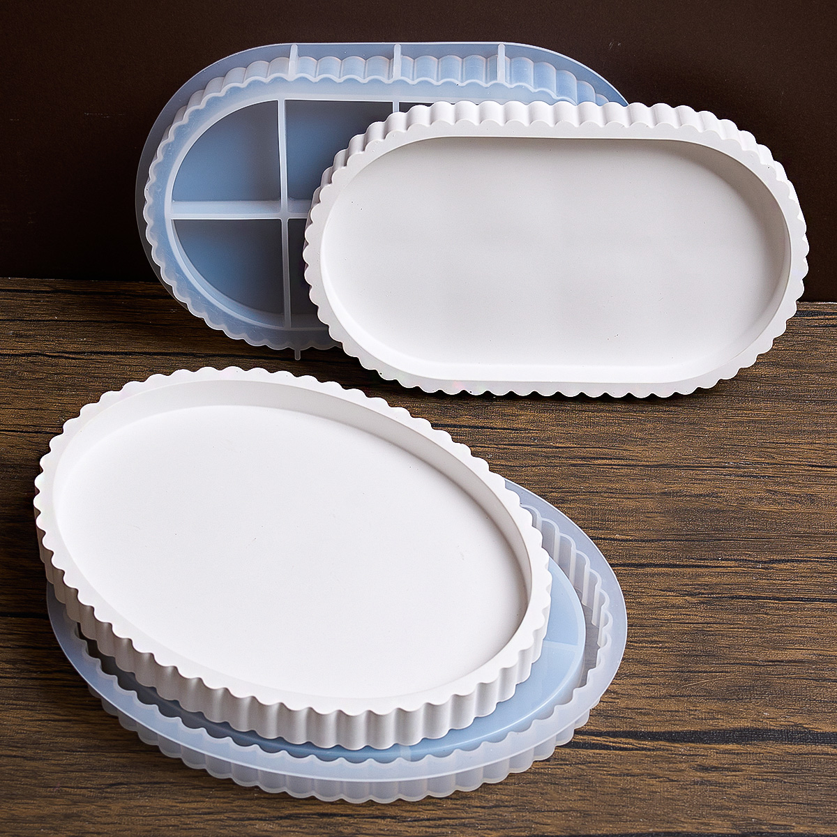 DIY Concrete Tray Silicone Mol - Coaster Mold Round 리뷰 및 가격