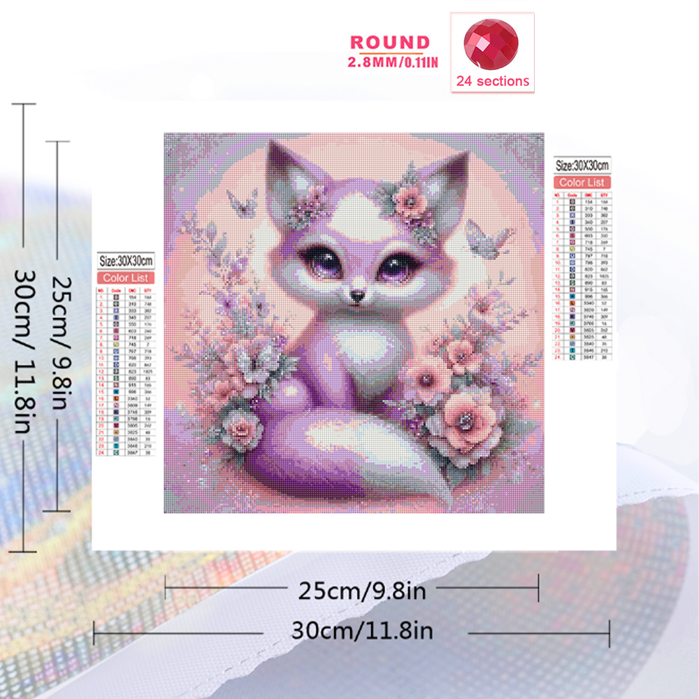 EverShine Fox Diamond Painting - Resin Craft For Beginners 리뷰 및 가격