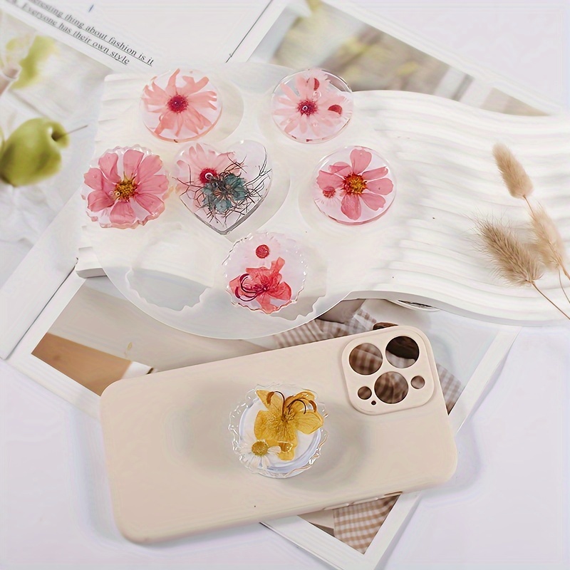 11Pcs, Irregular Phone Holder  - Coaster Mold Round 리뷰 및 가격