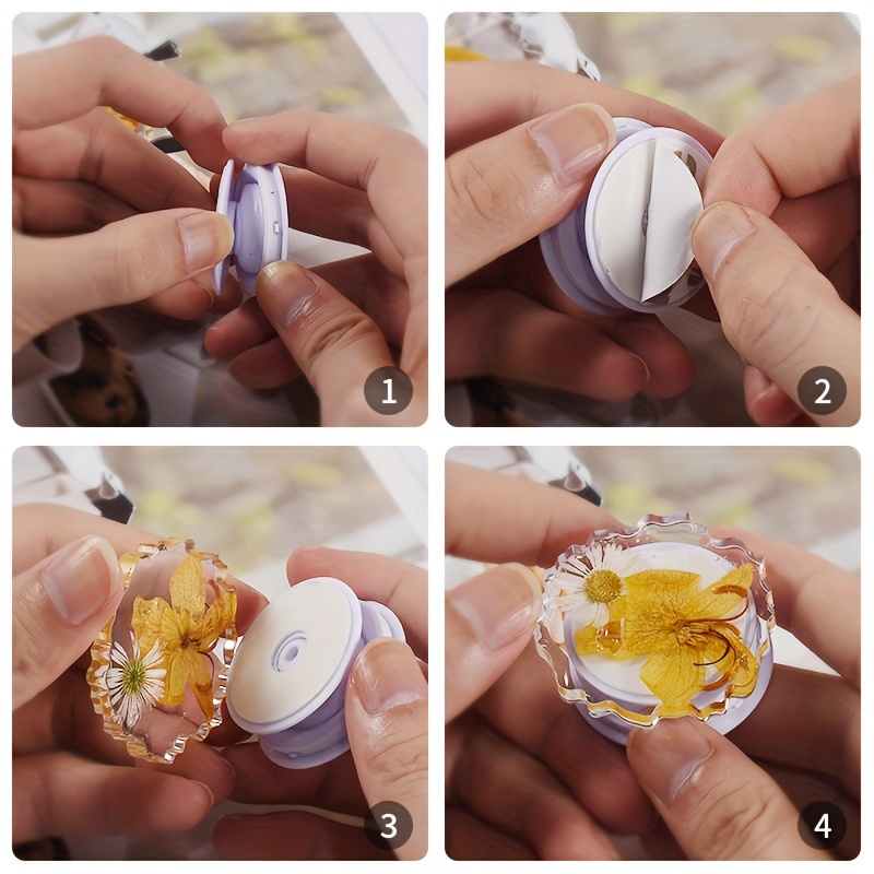 11Pcs, Irregular Phone Holder  - Coaster Mold Round 리뷰 및 가격